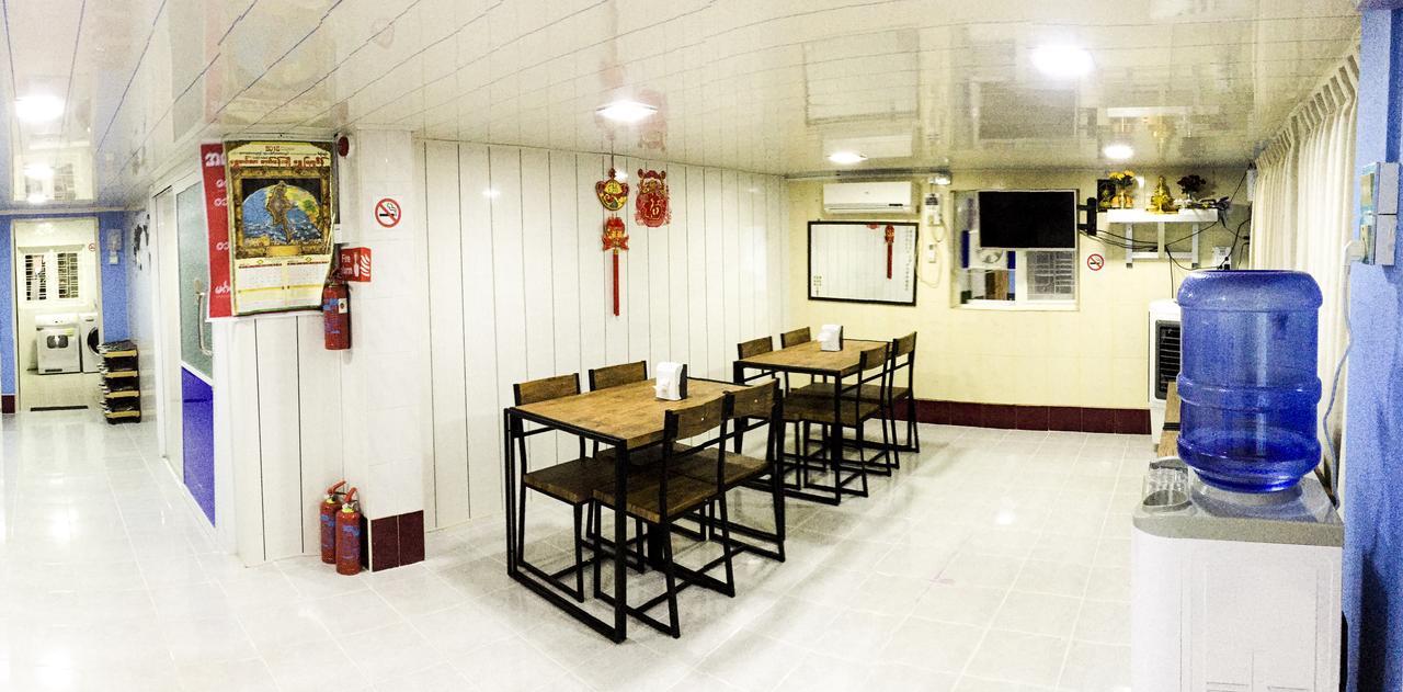 Htinn Yue Tann Hostel Yangon Exterior foto