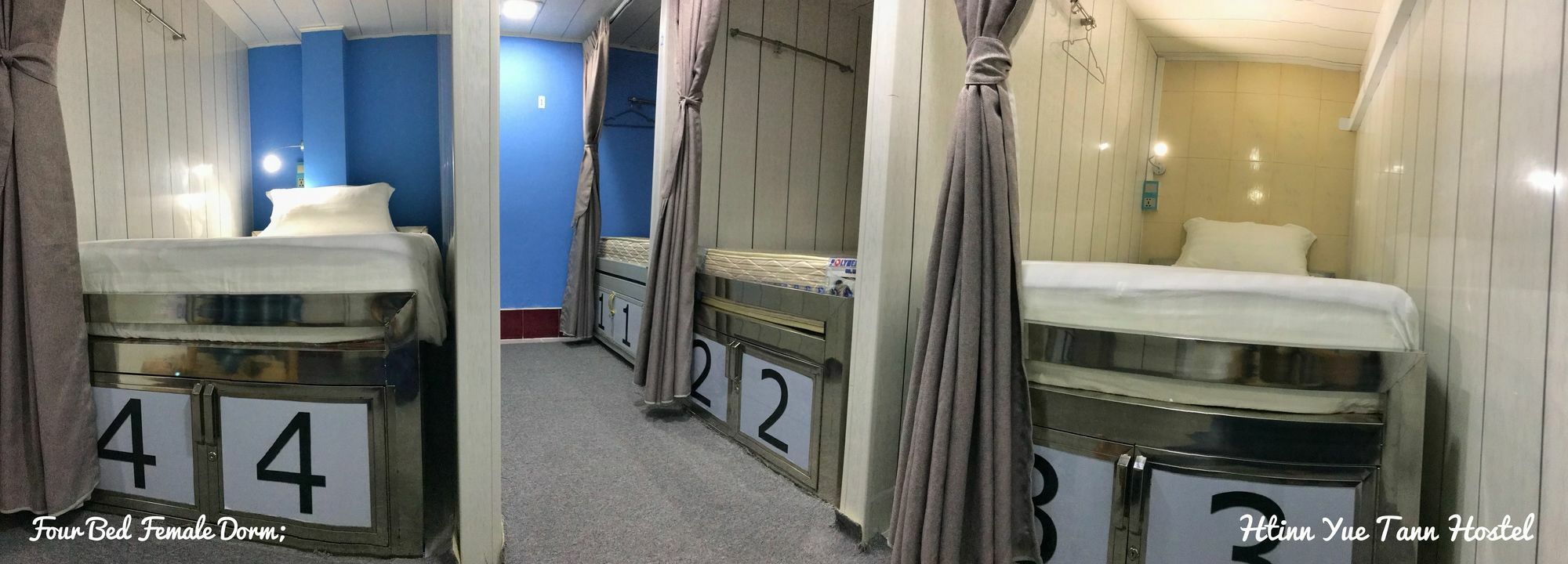 Htinn Yue Tann Hostel Yangon Exterior foto