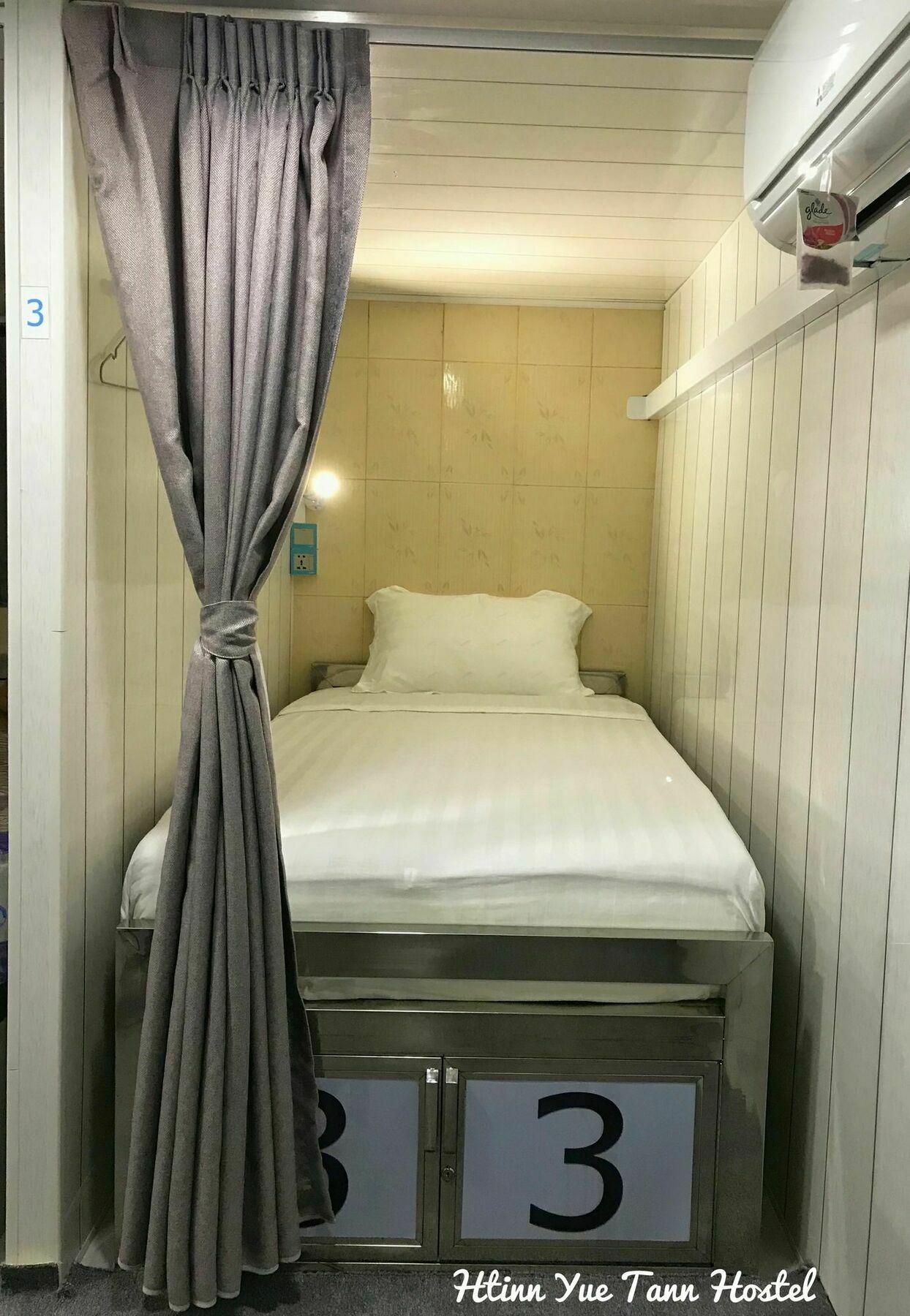 Htinn Yue Tann Hostel Yangon Exterior foto