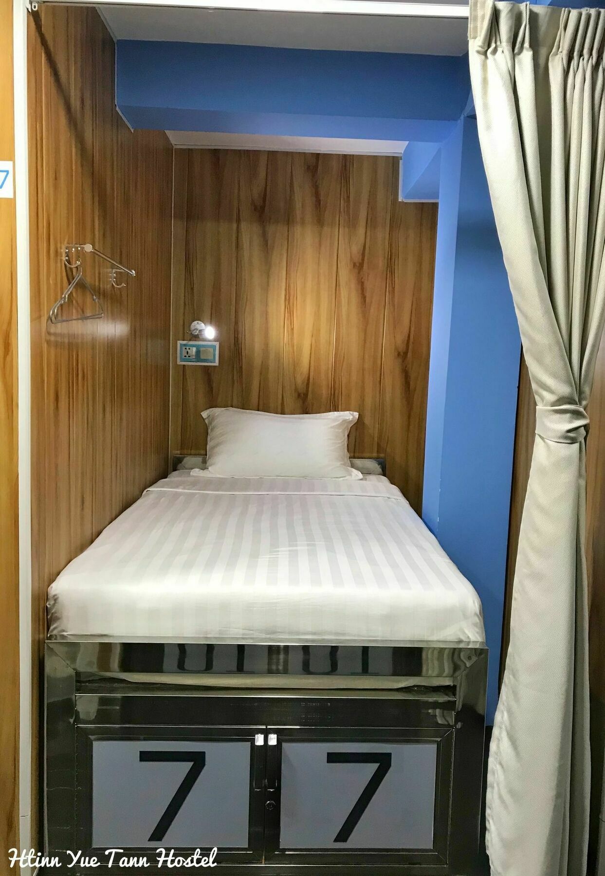 Htinn Yue Tann Hostel Yangon Exterior foto
